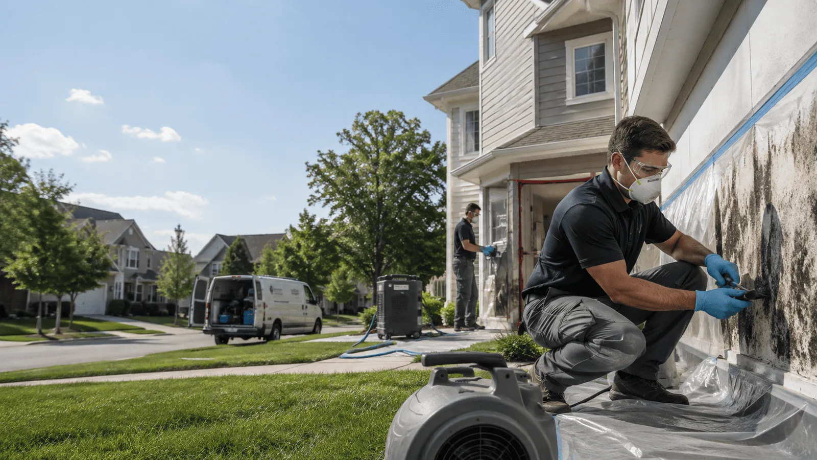 Mold Inspection company in Alto, MI